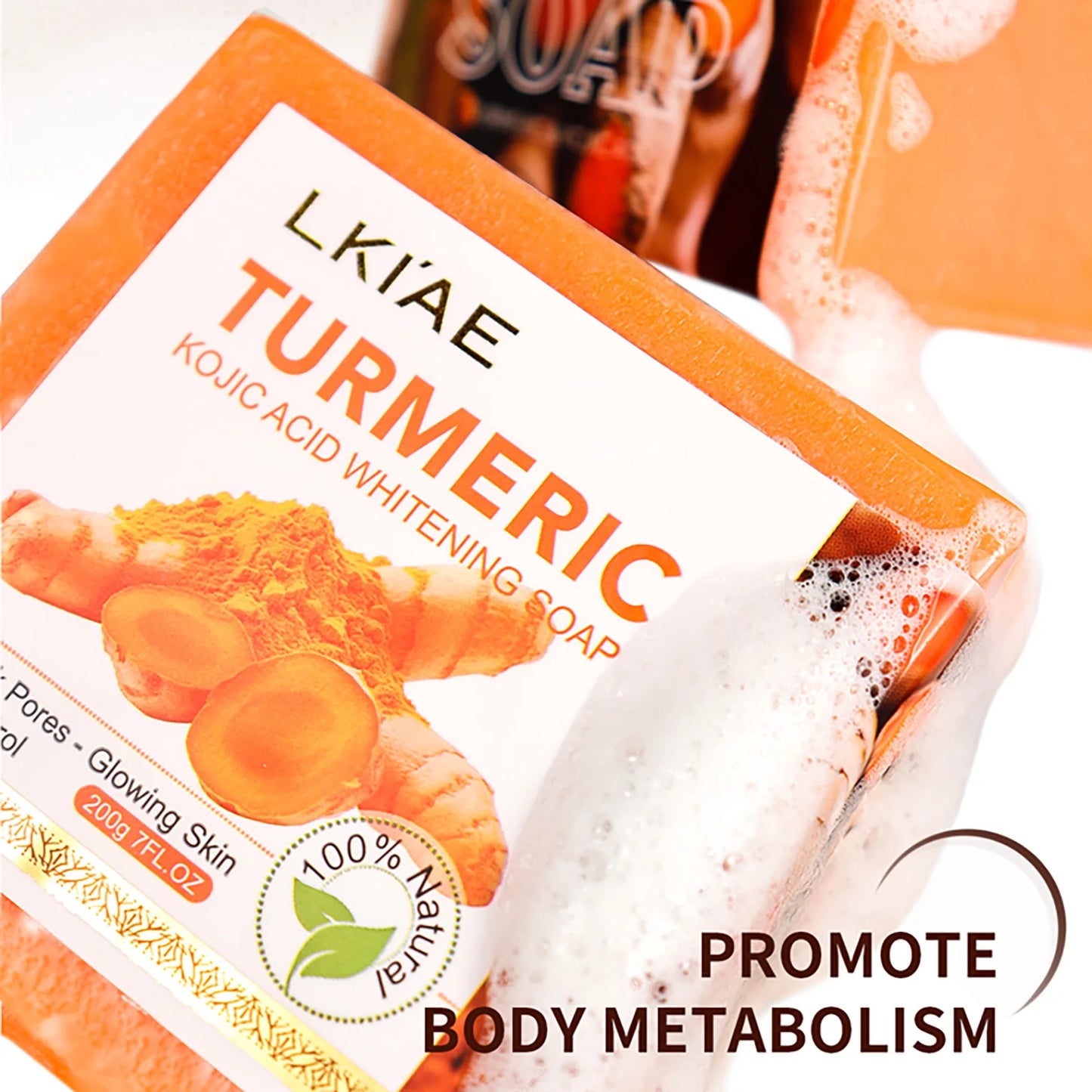 Natural Turmeric Whitening Body Wash