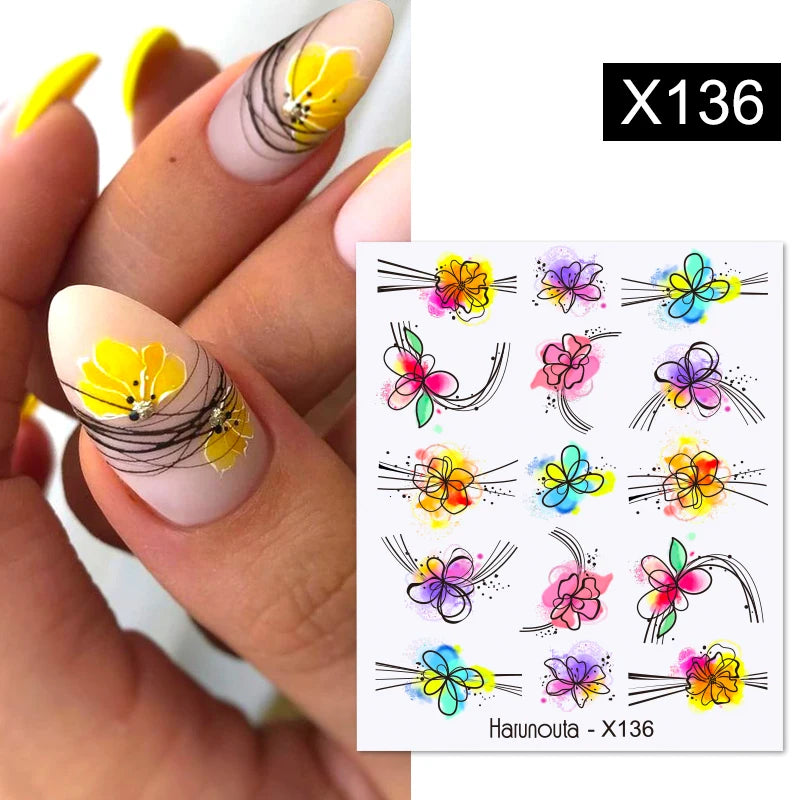 Nail Decal And Sticker