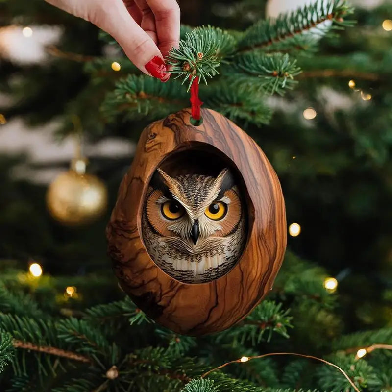Animal Christmas Ornaments Pendant