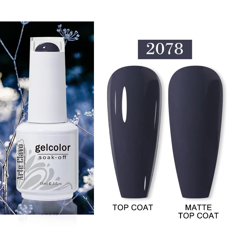 Gel Nail Polish Nail Art