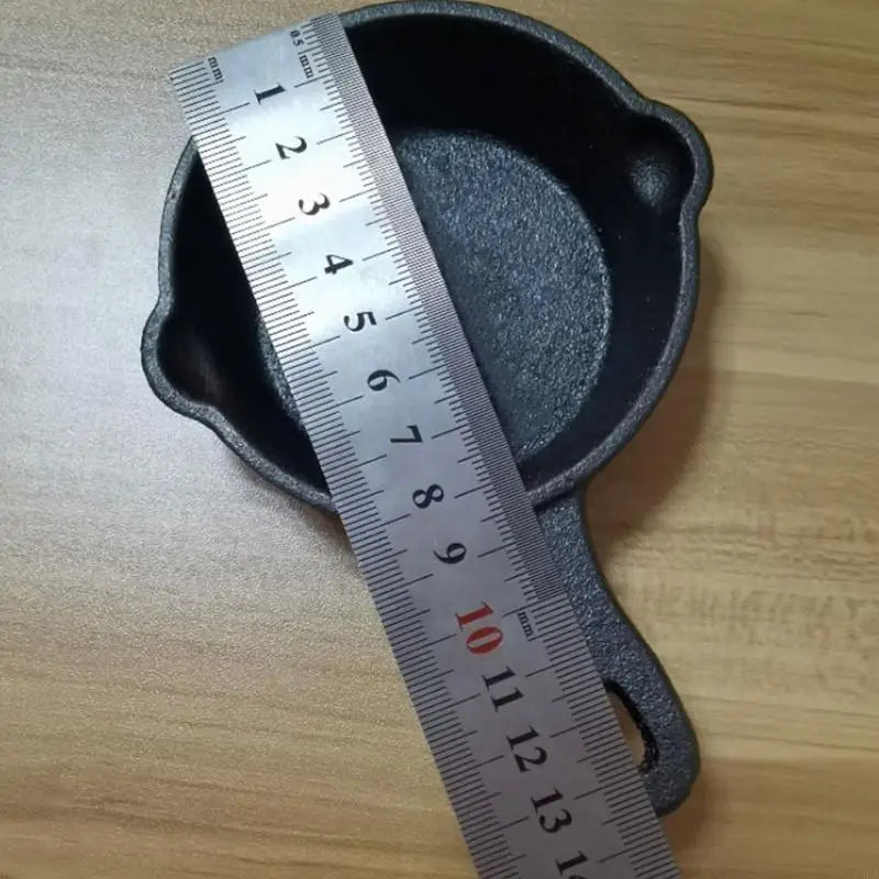 2025 New 8.5CM Cast Iron Material Frying Pan Non-stick Cookware Fried Steak Pot Saucepans Kitchenware Kitchen Cooking