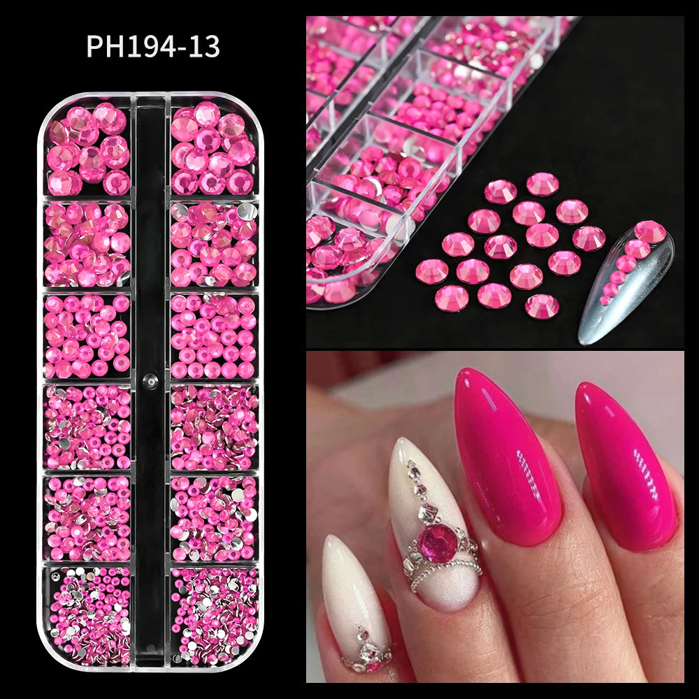 Mini Caviar Beads Nail Art Decorations