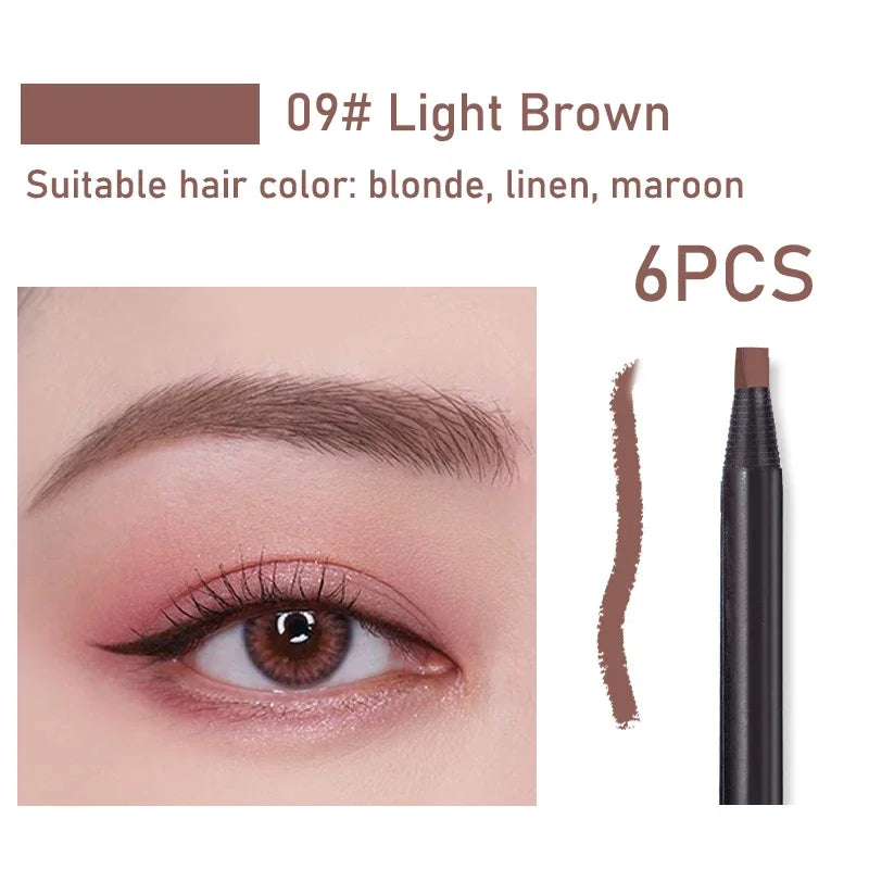 Waterproof Long Lasting Eyebrow Pencil