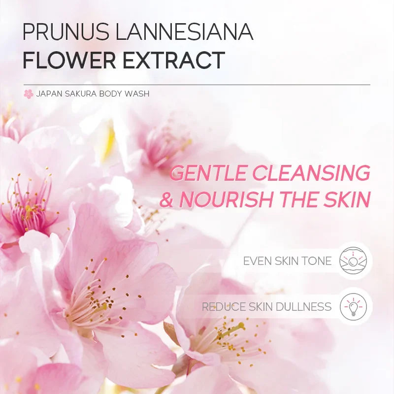 Shower Gel Long Moisturizing Smooth Body Cleansing