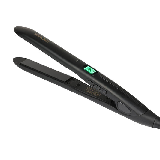 Perfect For Any Hair Type Titanium Flat Iron Straightner