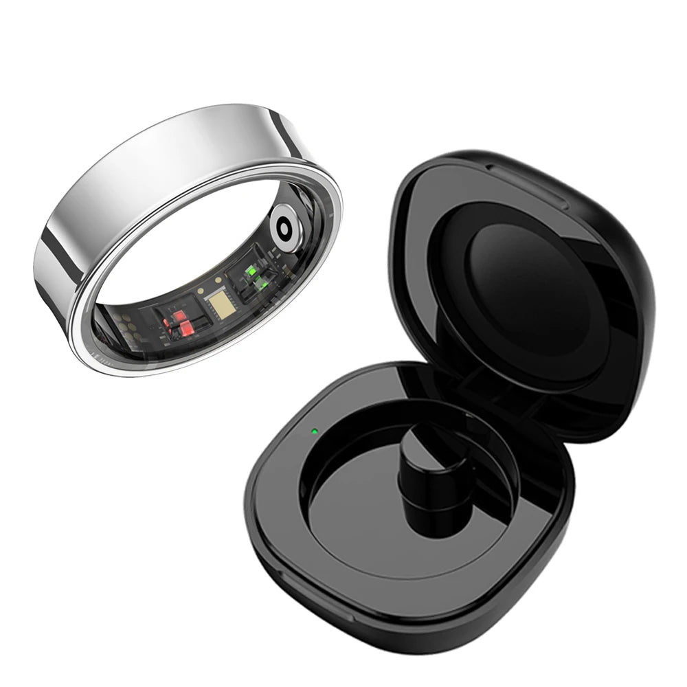 New Smart Ring Mode Skin Temperature Monitor