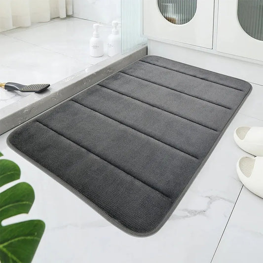Bathroom Coral Velvet Anti-skid Mat