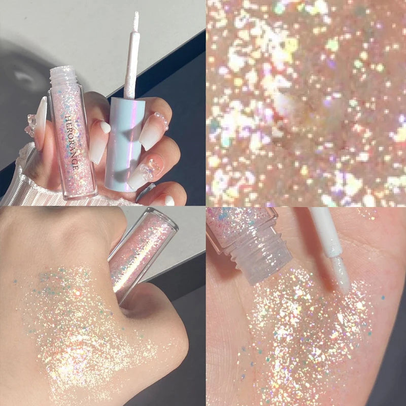 Eye shadow liquid Glitters