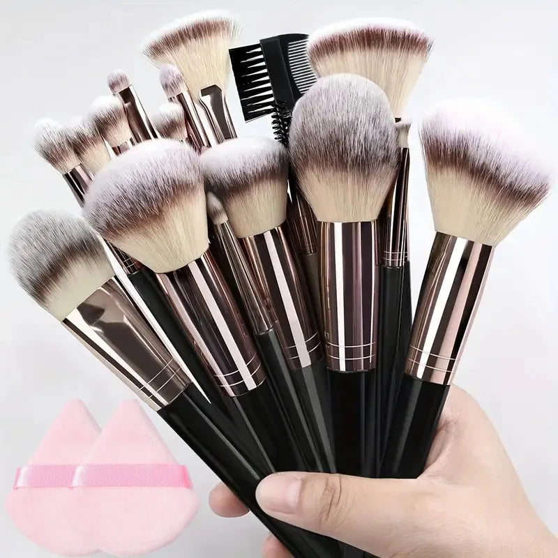 Professional 3-20PCS Makeup Brushes