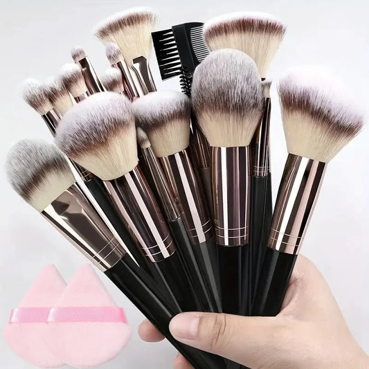 Professional 3-20PCS Makeup Brushes