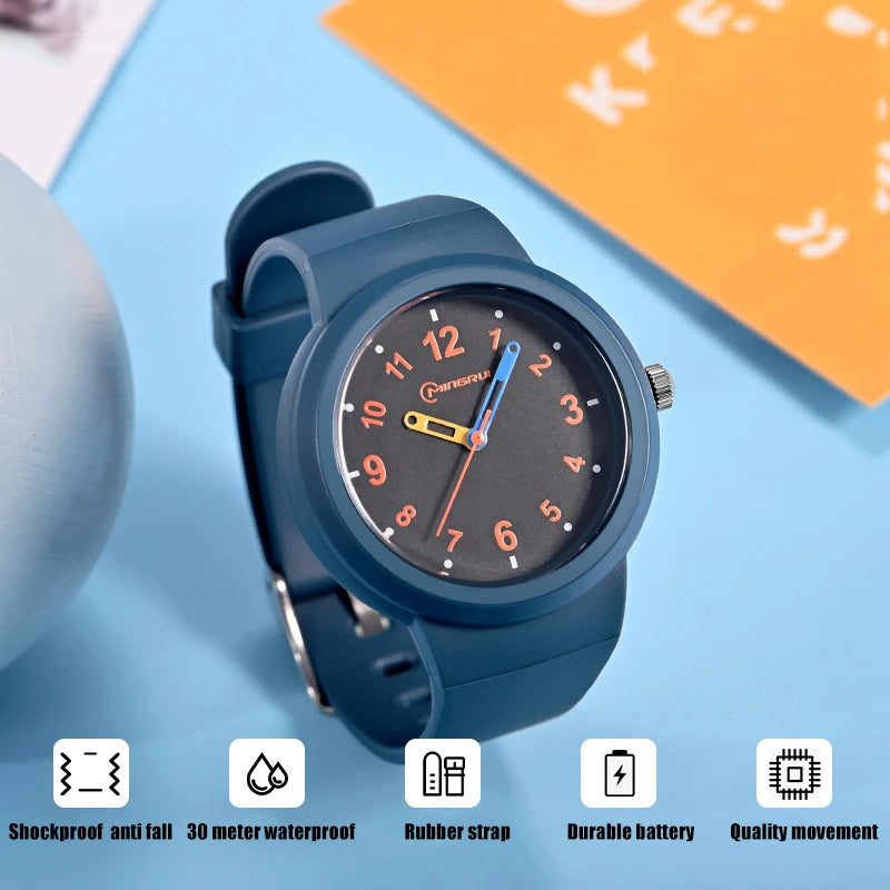 Children's Fashion Simple Sports Watch