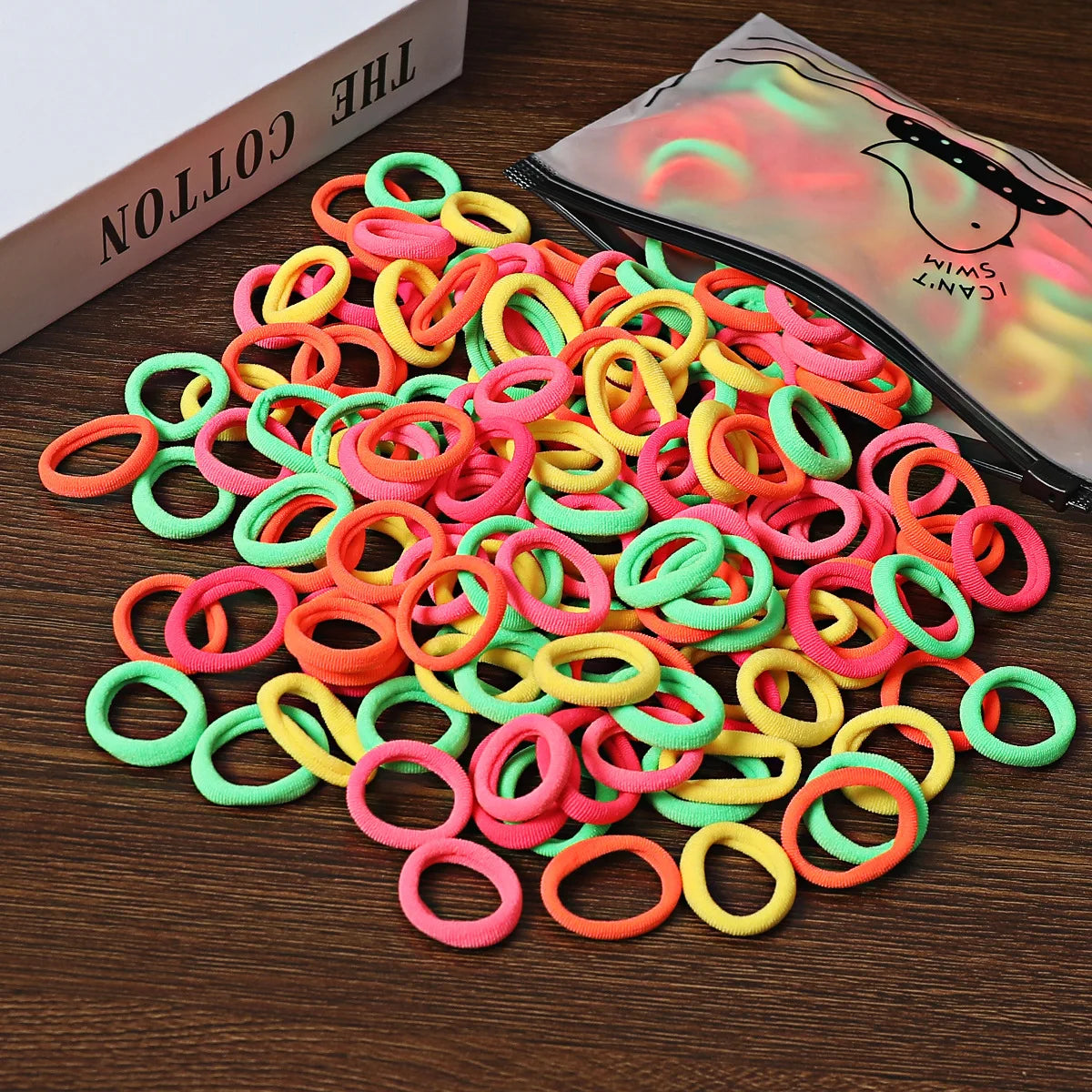 Hair Ties Rubber Band Kids Elastic Hair Leagues