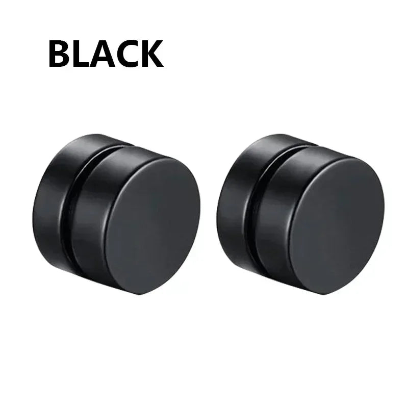 Magnetic Ear Clips Stud Earrings