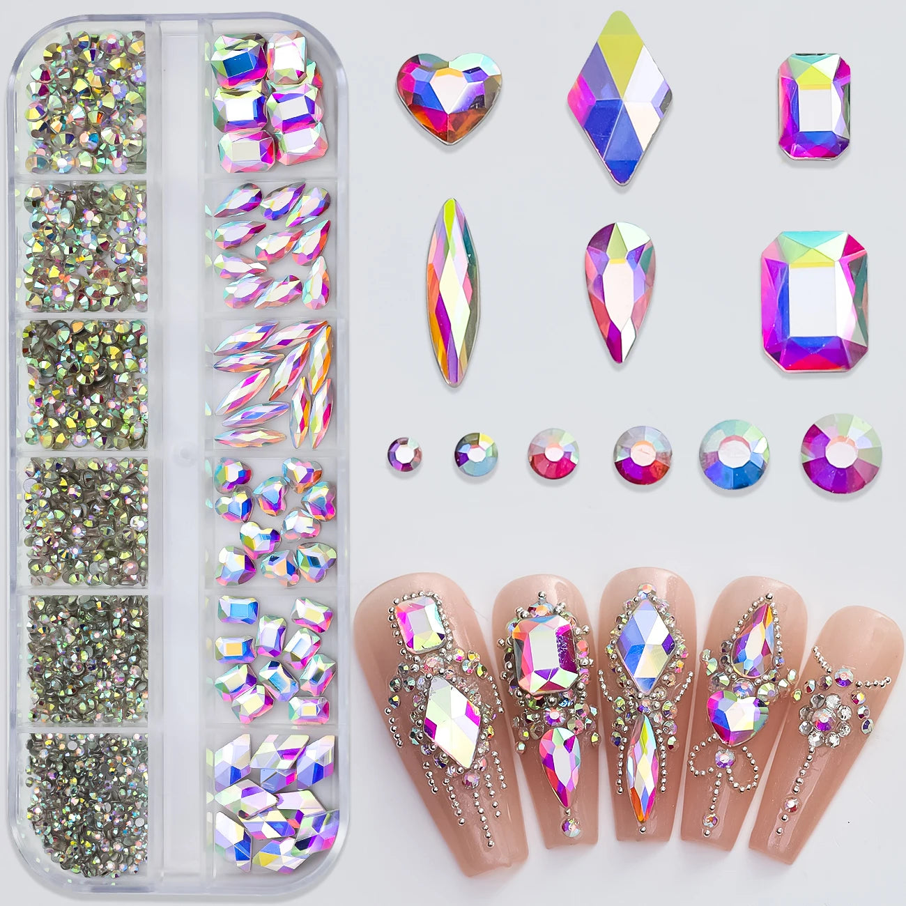 Mini Caviar Beads Nail Art Decorations