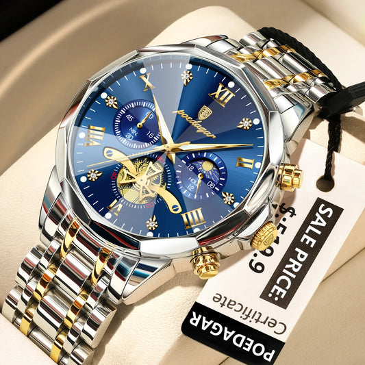 Luxury Original Waterproof Luminous Wristwatch