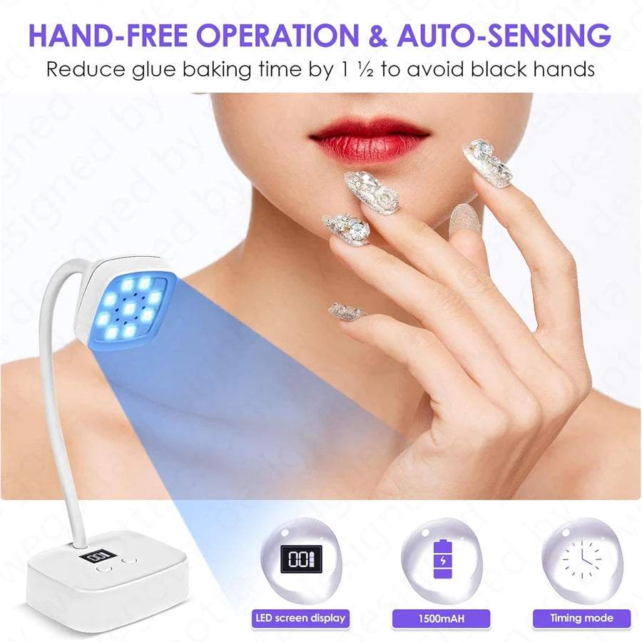 Rechargeable Sun uv Led Nail Lamp