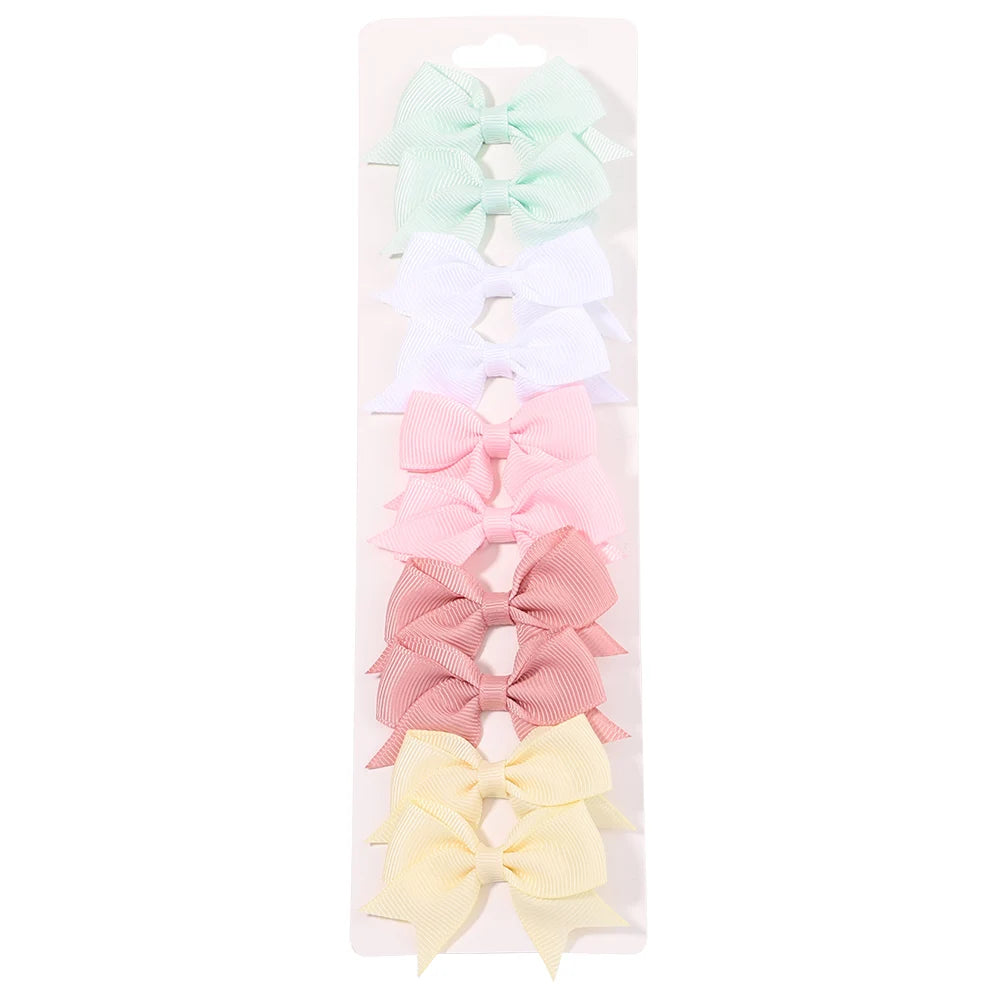 Handmade Ribbon Bow knot Hairpin
