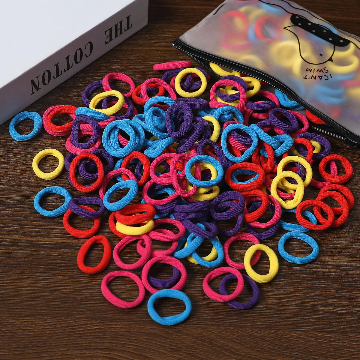 Hair Ties Rubber Band Kids Elastic Hair Leagues