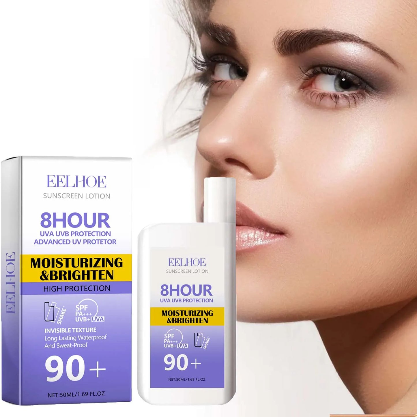 Sunburn Repair Waterproof Moisturizing Oil-Control Cream