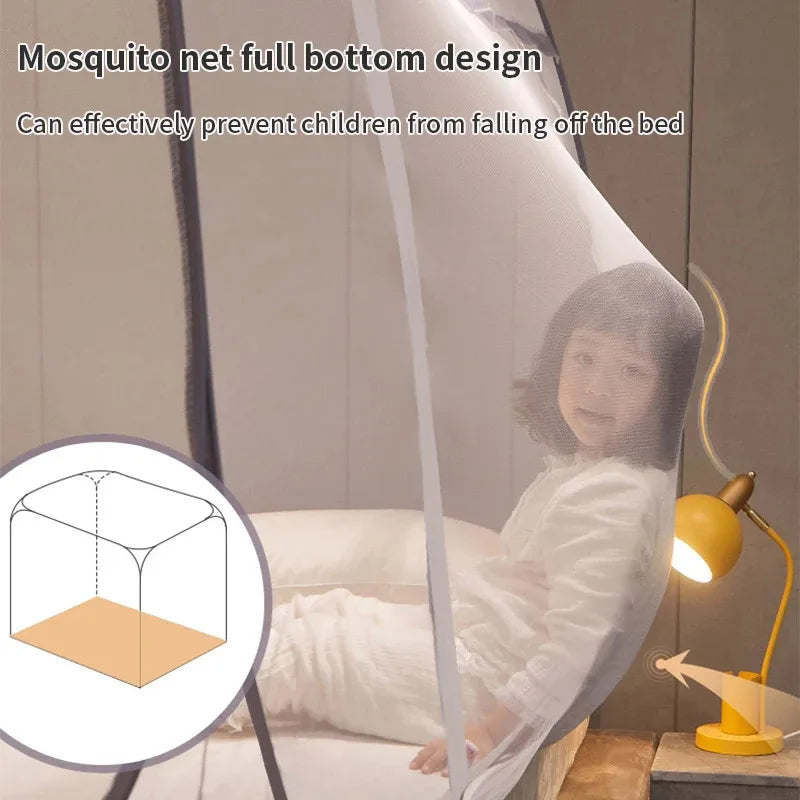Simple Yurt Mosquito Net