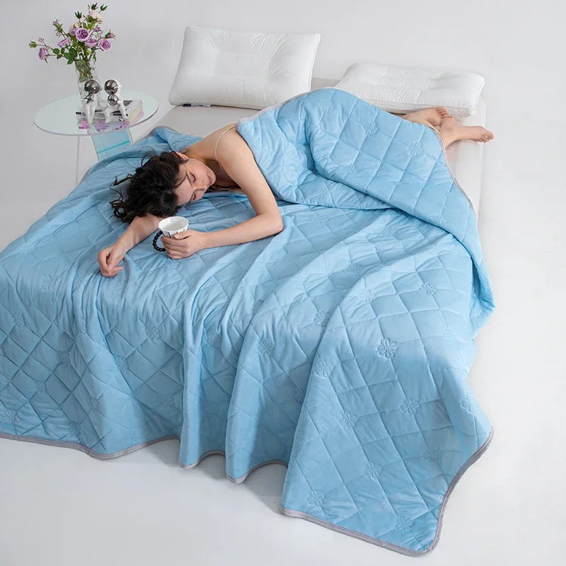 Soft Breathable Summer Coolness Blanket