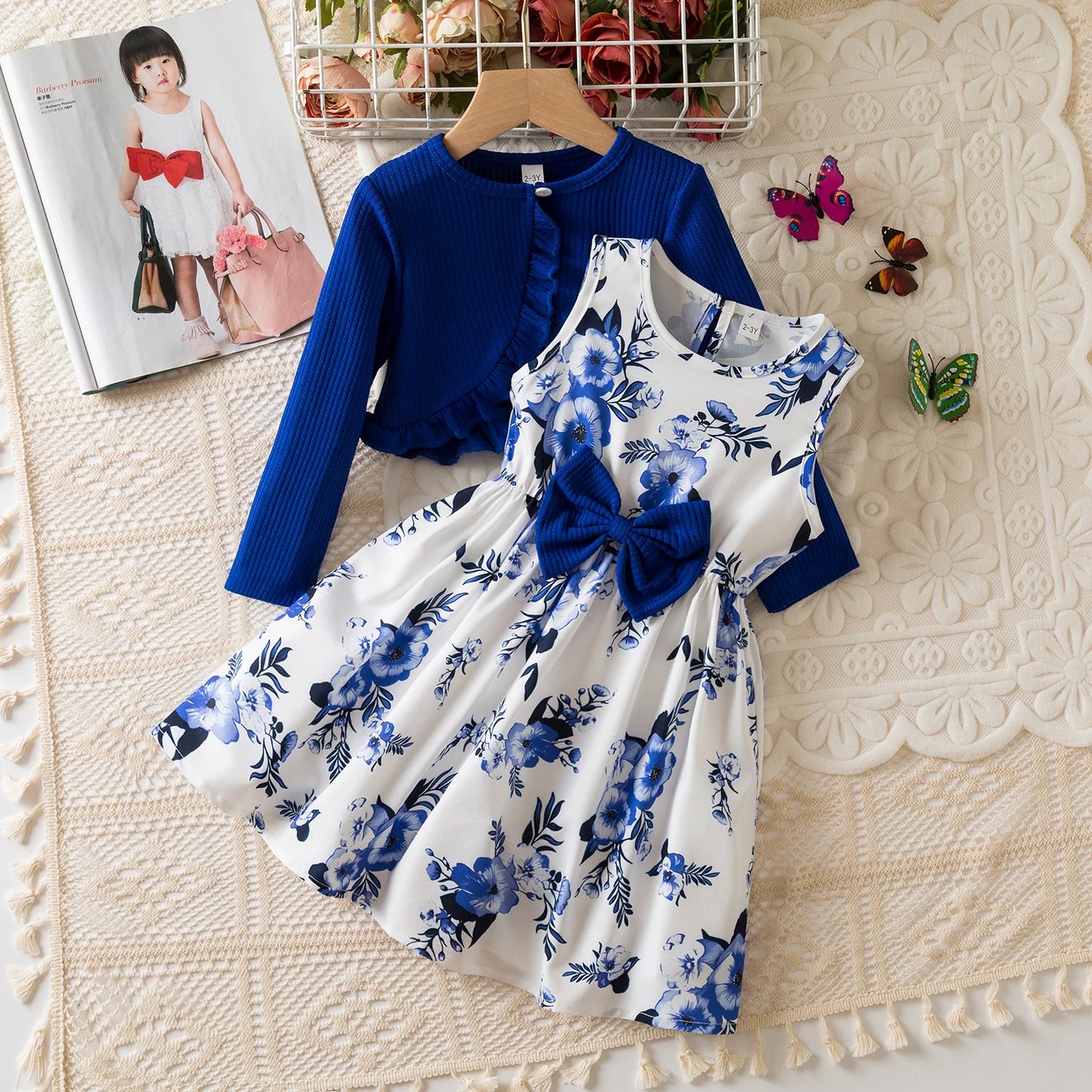 Floral Princess Dresses Outfit