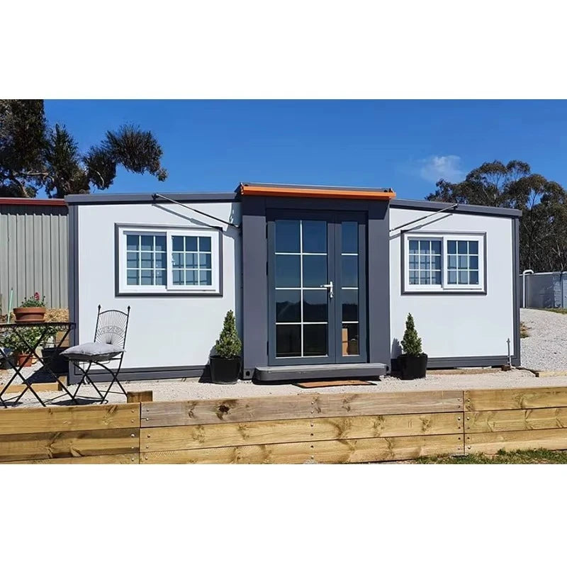 Tiny House Home 2 3 Bedrooms Folding Expandable Sun Room Homestay Sheds Storage Prefabricated Container House Mobile 20ft 40ft