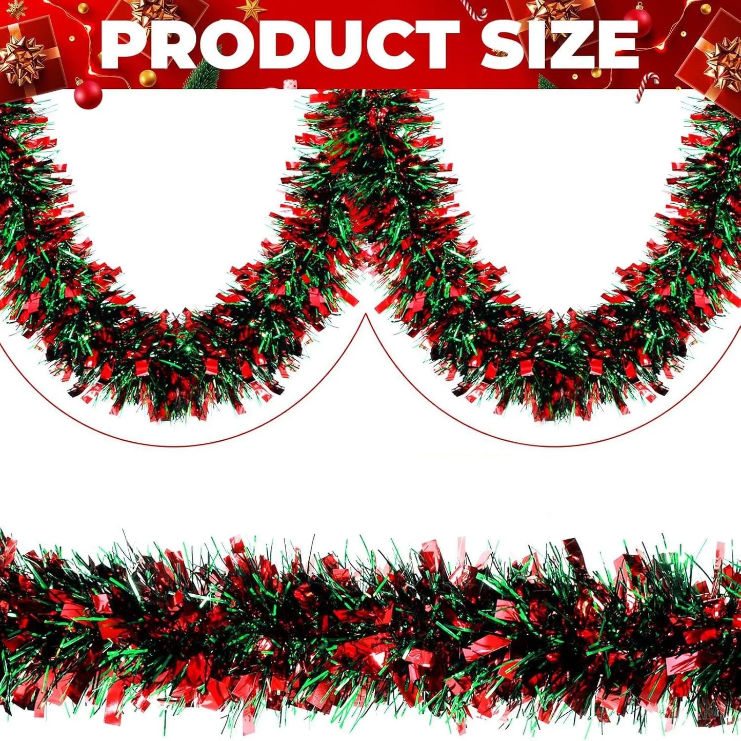 Christmas Snowflake Tree Decoration