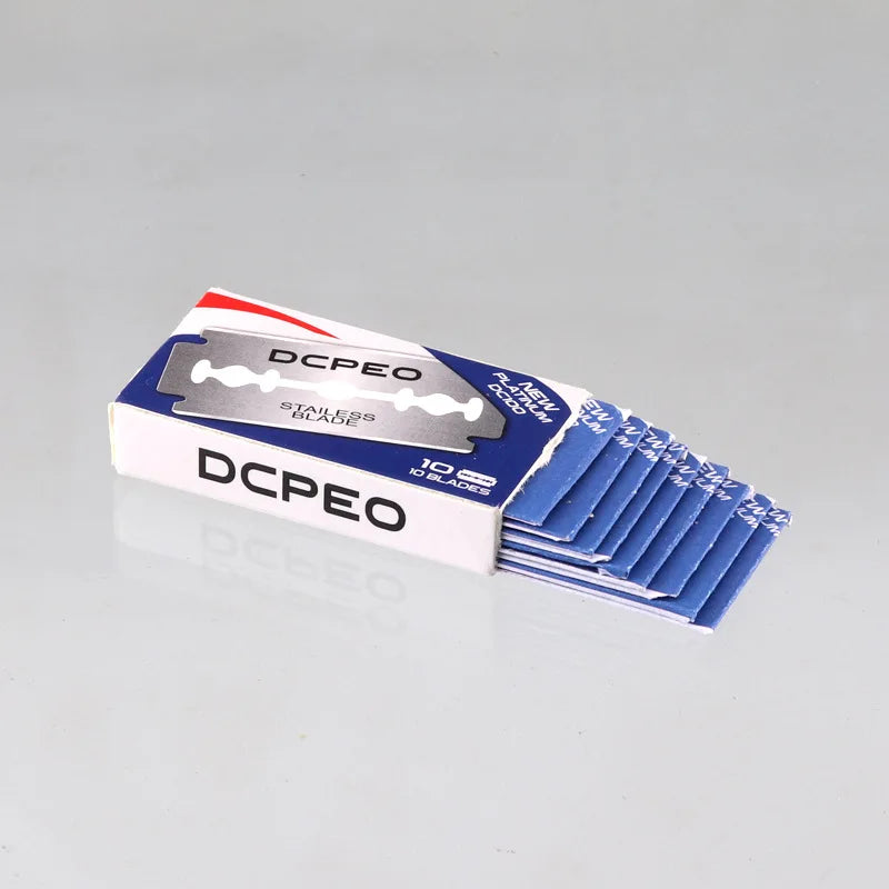 Recyclable Edge Safety Razor Blade Shaving