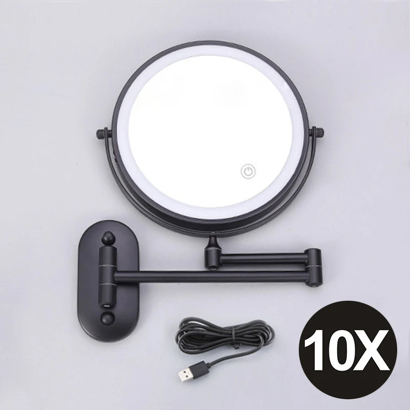 8 inch Makeup Mirror Chrome