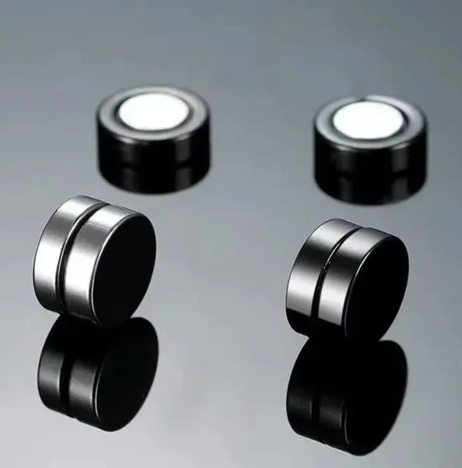 Magnetic Ear Clips Stud Earrings