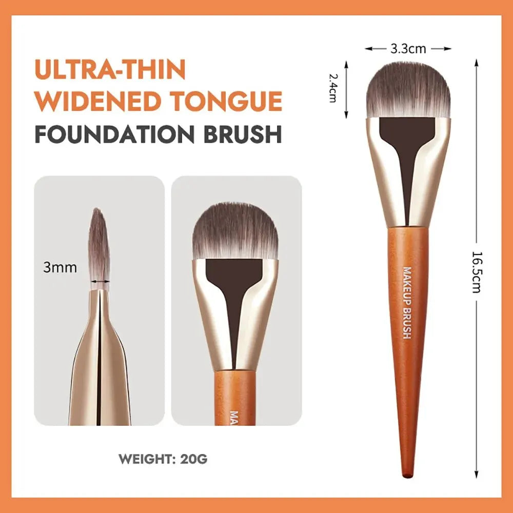 Hot Sale Flat Head Makeup Brush