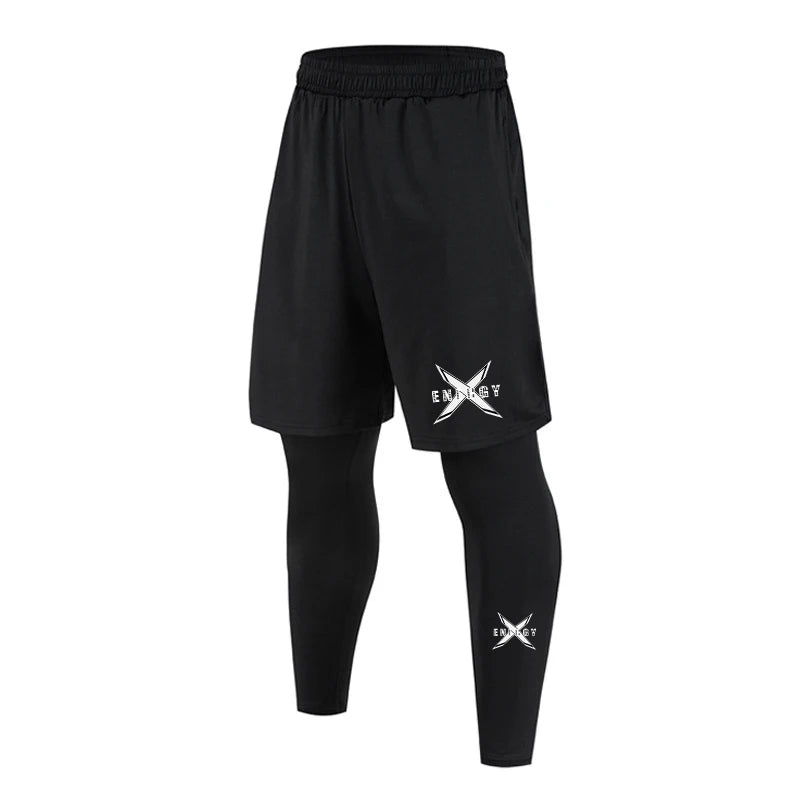 Men Training Athletic Shorts