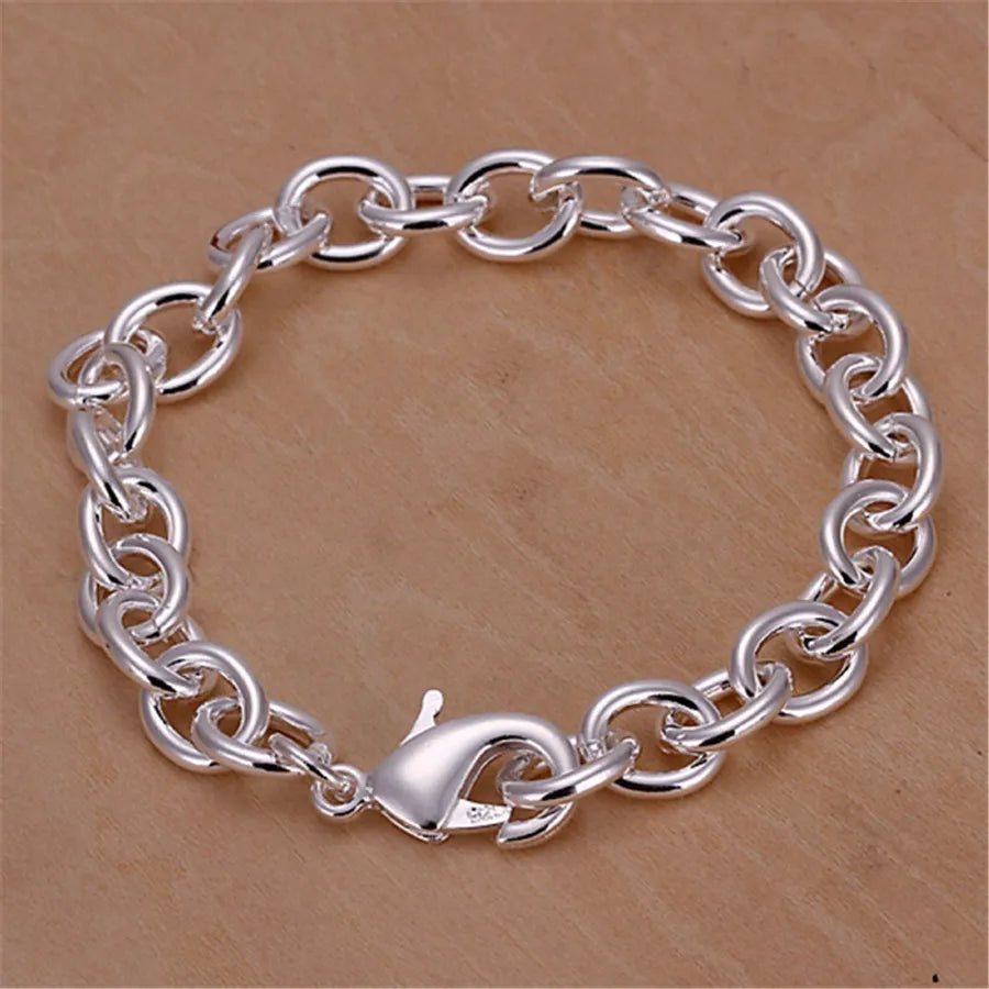 Exquisite Solid Chain Bracelet Fashion Charm