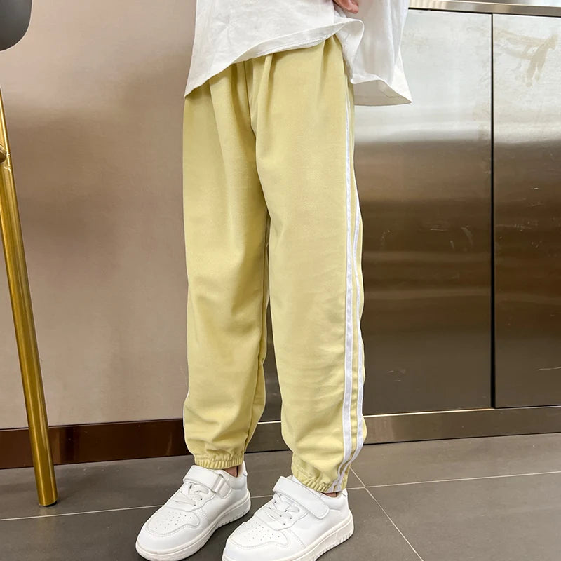 Children's basic sports pants