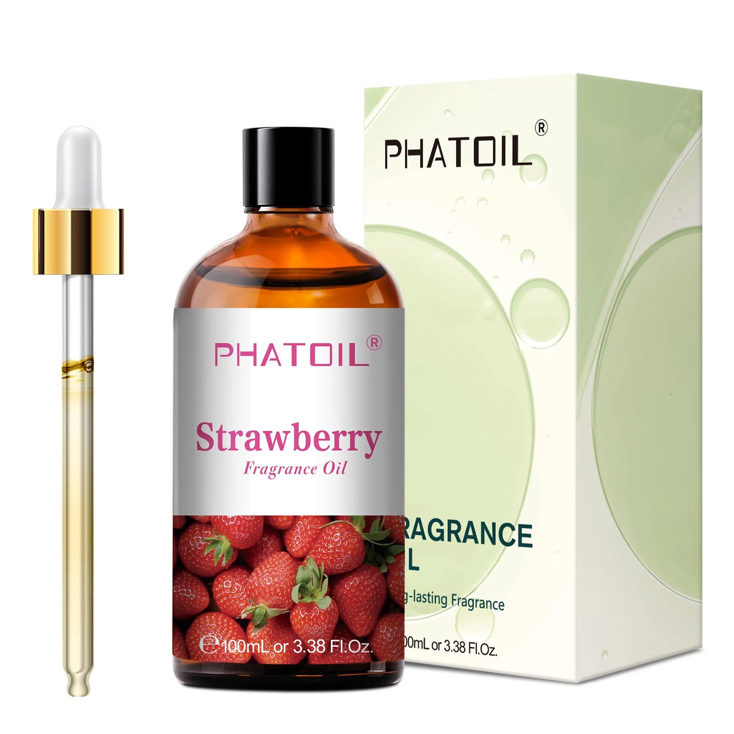 Aromatherapy Fragrance Oil with Glass Dropper