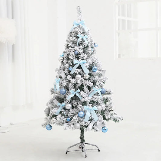 Artificial Christmas Tree Props Flocking Snow Branches