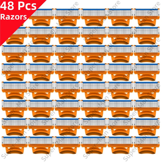 Fusion series New5-layer Razor Blades