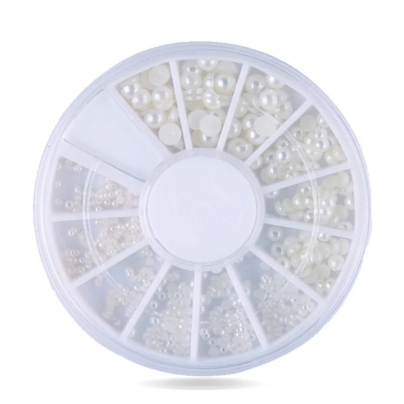 Nail art glitter rhinestone Crystal gems