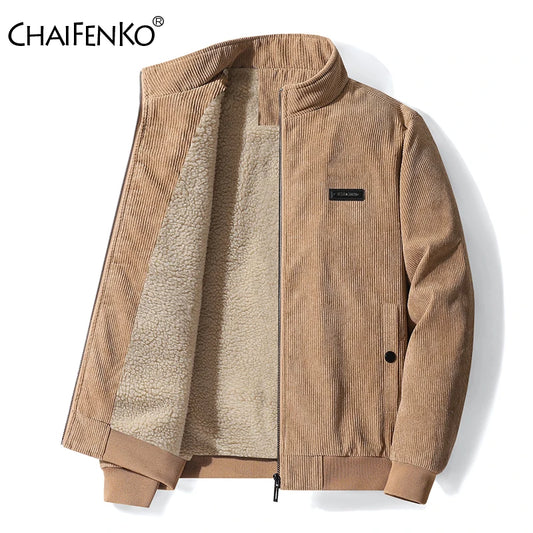 Winter Thick Warm Windproof Outdoor Coat