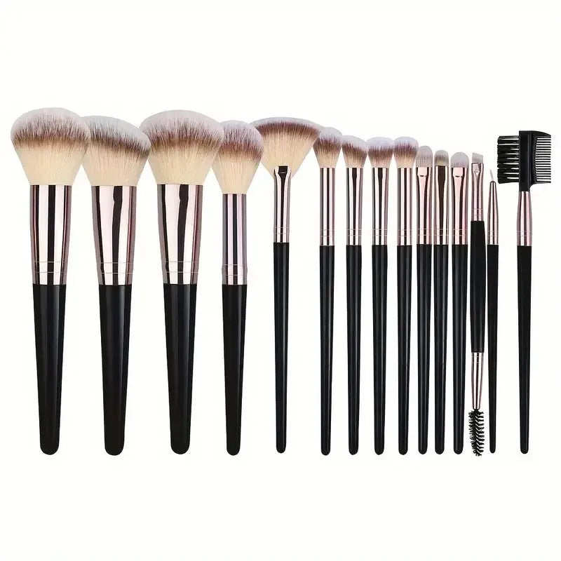 Professional 3-20PCS Makeup Brushes