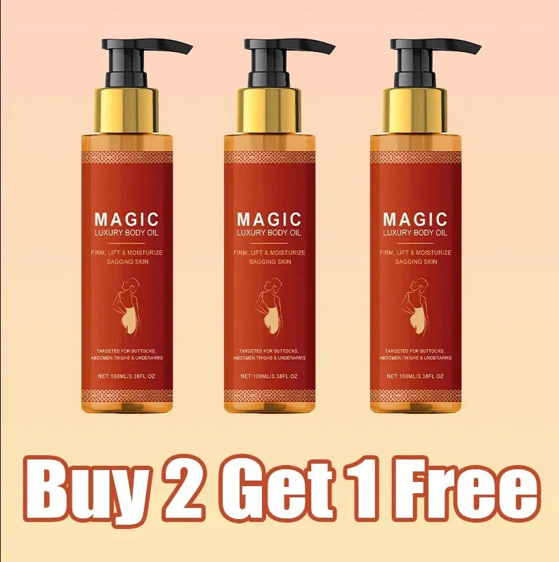 Magic Luxury Body Oil Winter Skincare