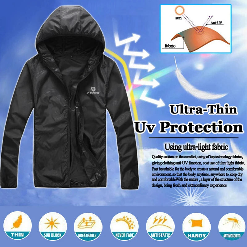 Men Waterproof Hiking Jacket