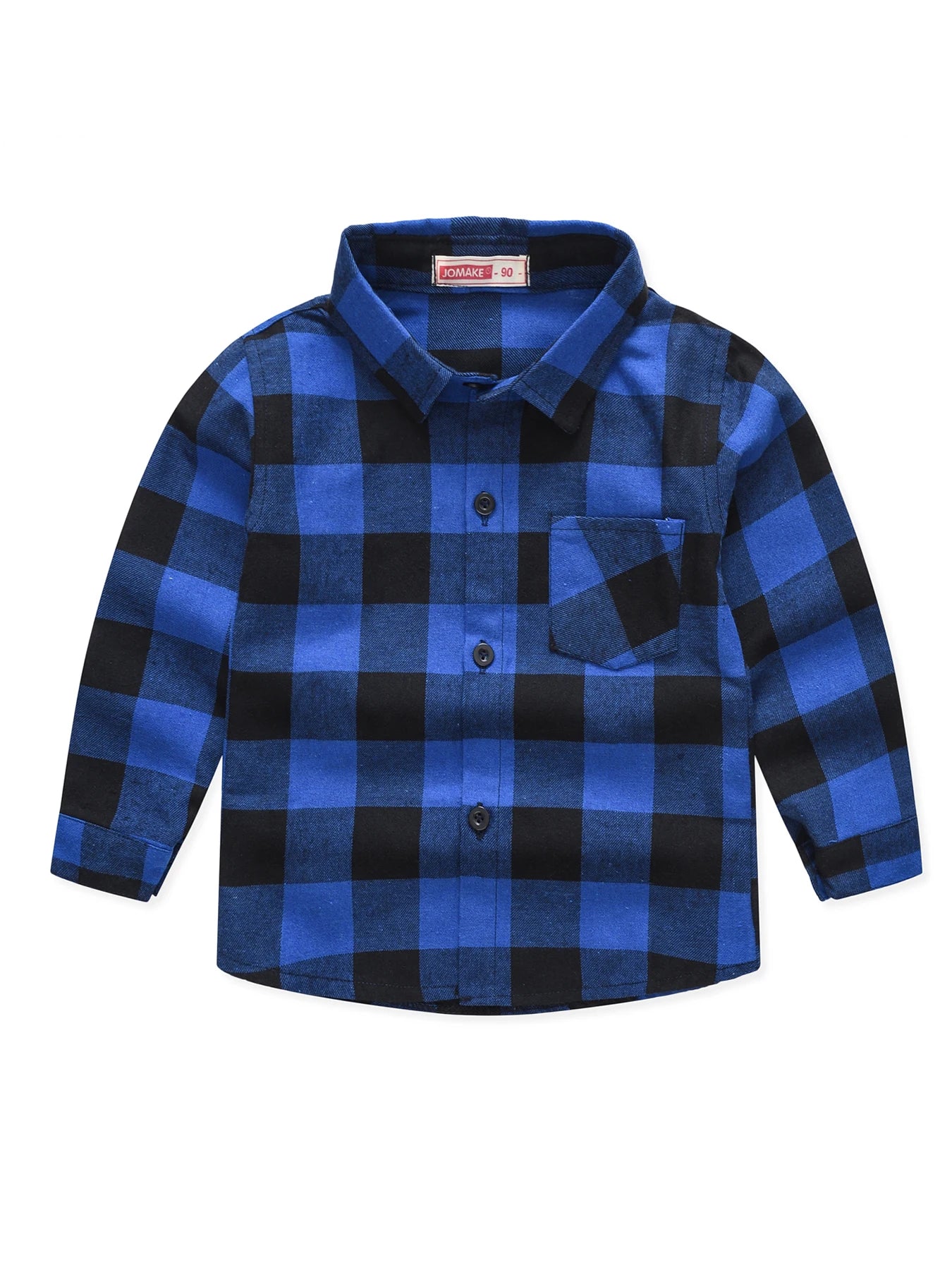 Unisex Classic Woolen Checkered Shirt