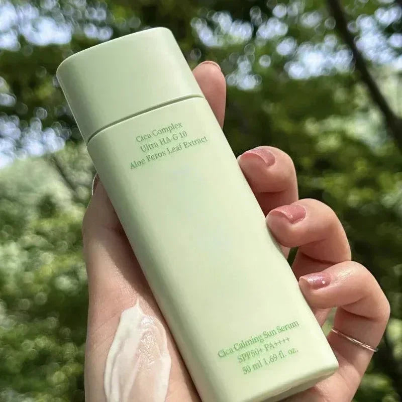 Face Light Blue Matte Sun stick