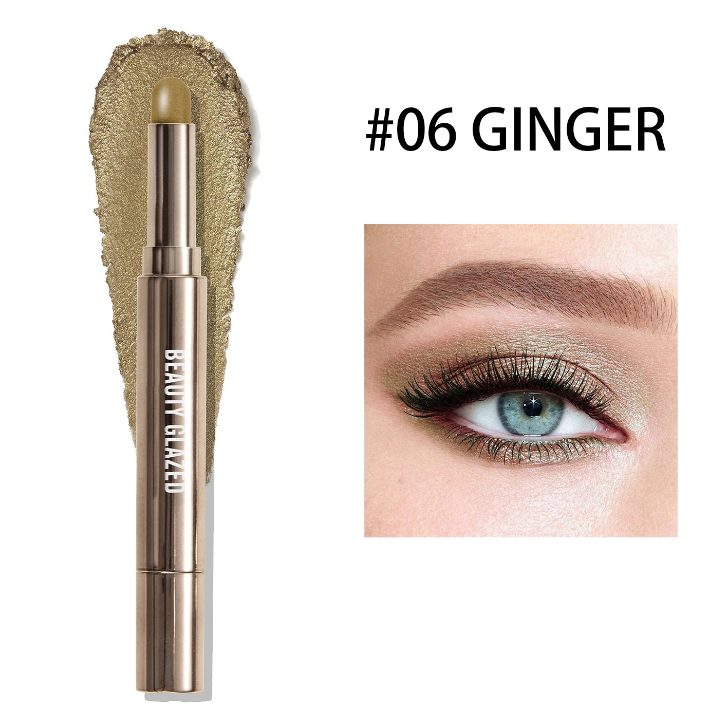 10 Color Double-Ended Eye shadow Stick
