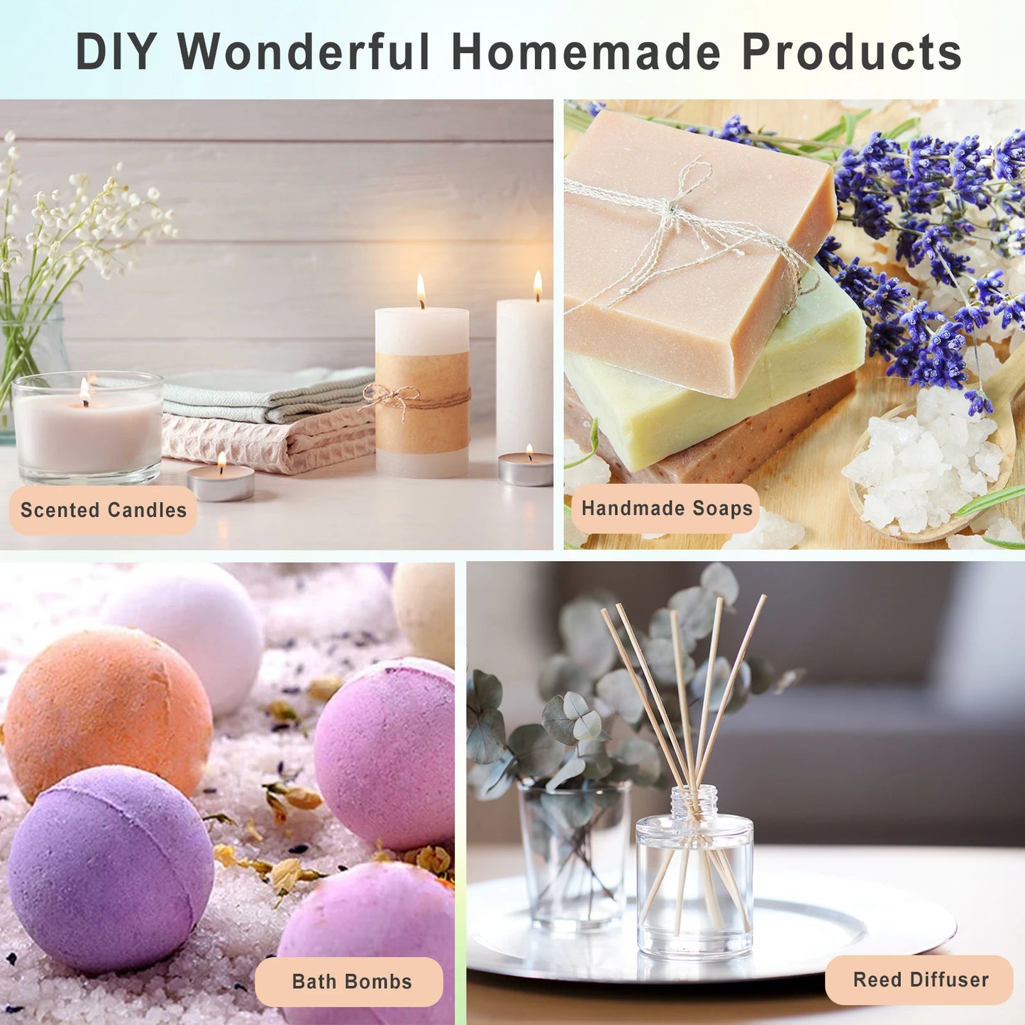 20PCS Essential Oils Gift Set