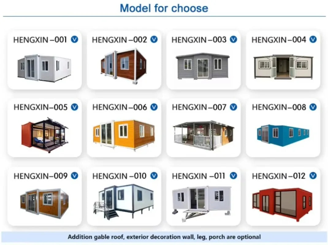 Container House Home Luxury 4 Beds Room Small Modern Tiny Prefab House Outdoor Mobile Prefabricated House Australia