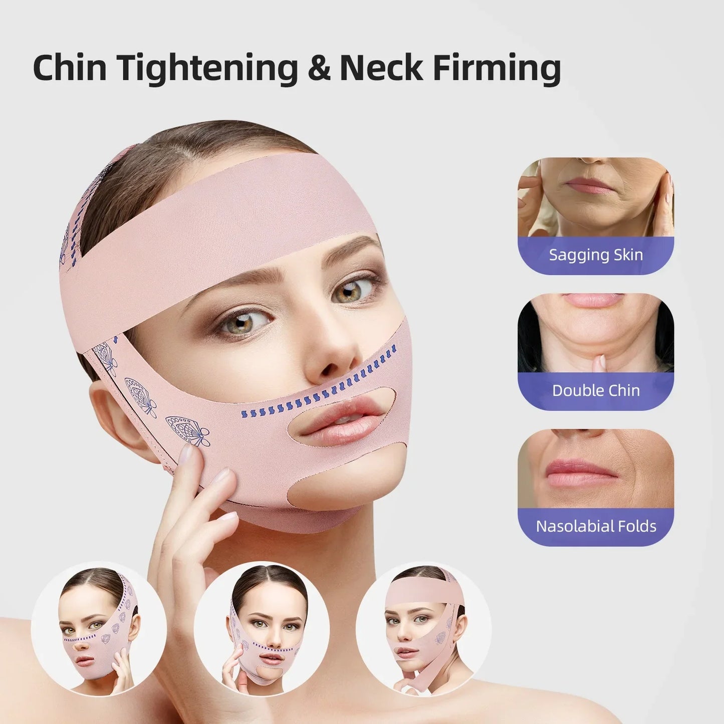 Face Slimming Bandage Women Face Lifting