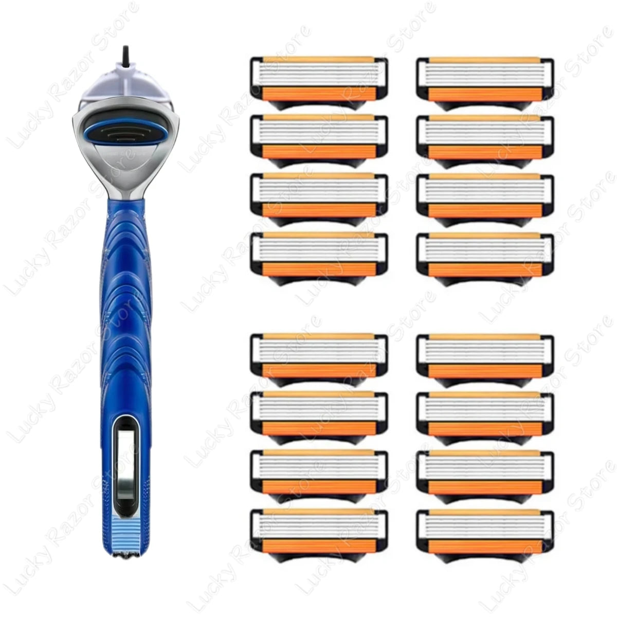 New fusion Shaver Cyclic replaceable Razor Blade